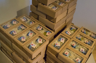 200 kusů dárkových krabiček pro firmu Anbremetall