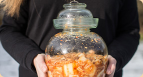 Kimchi s chilli papričkami
