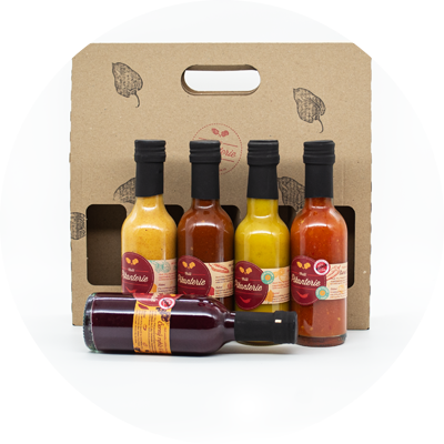 Box 5 chilli omáček