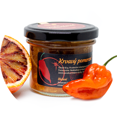 Chilli Krvavý pomeranč