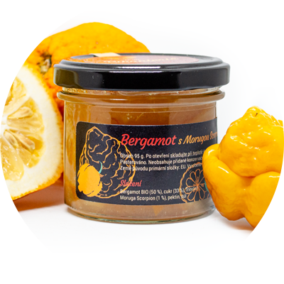 Chilli marmeláda Bergamot
