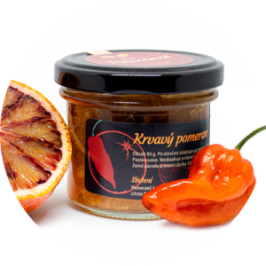 Chilli Krvavý pomeranč