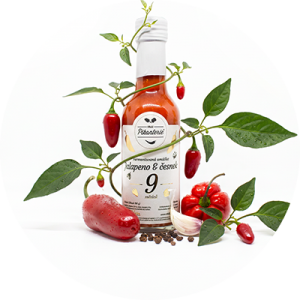 Ferment Jalapeno & Česnek